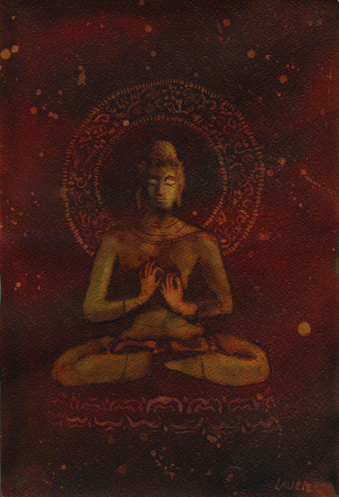 Bouddha fire 1